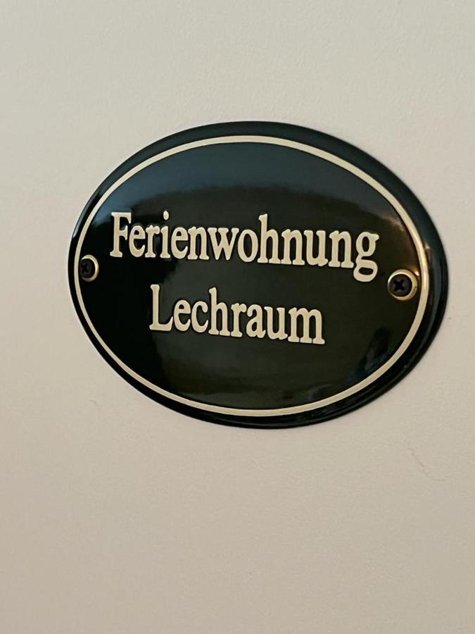 Ferienwohnung Lechraum In Landsberg Am Lech Exterior photo